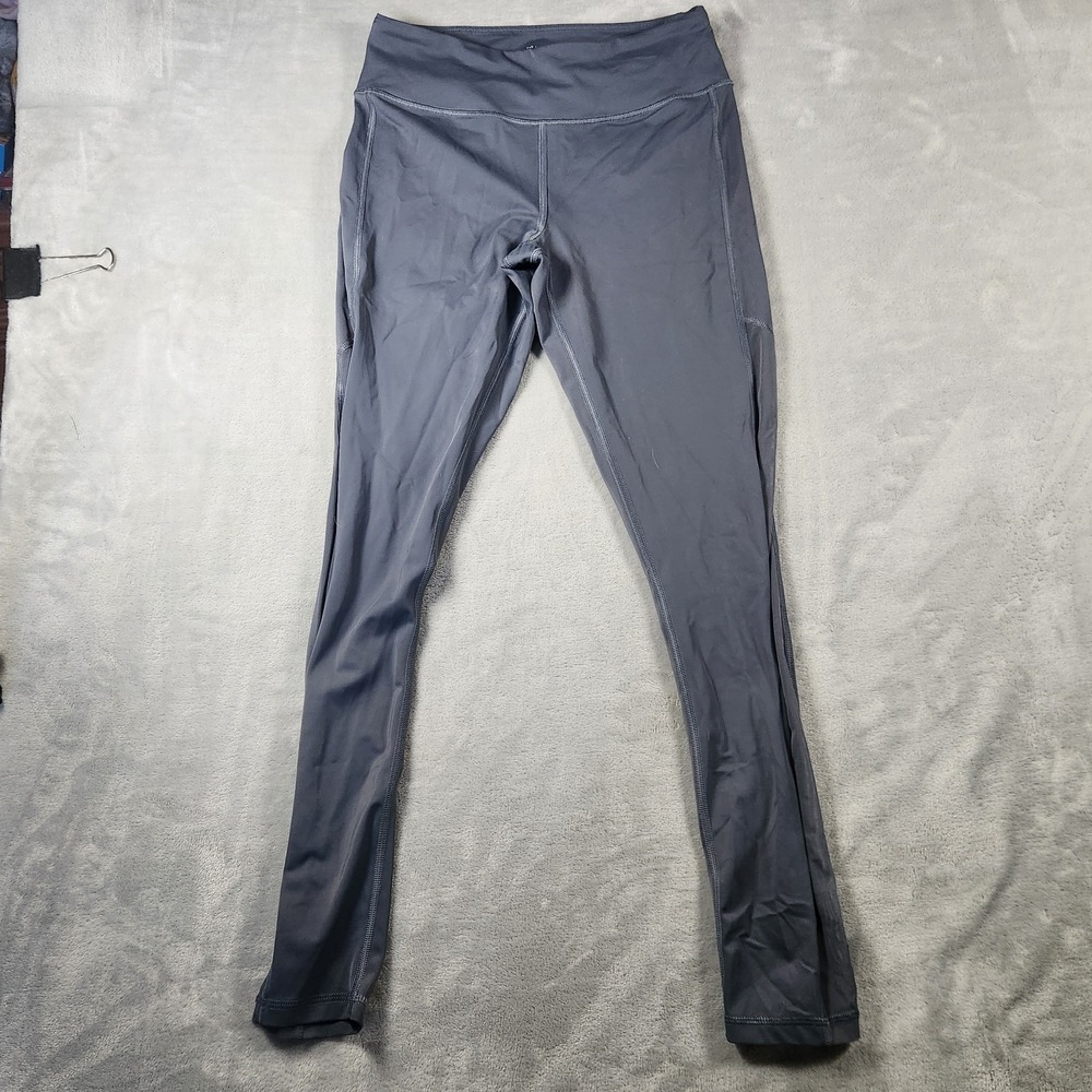 Victoria Sport Knockout by Victoria's Secret Leggings, Slate‎ Blue , Size S